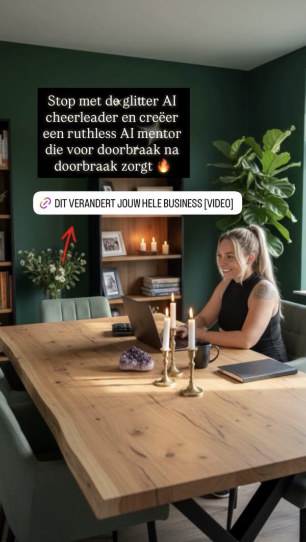 Chatgpt als business mentor