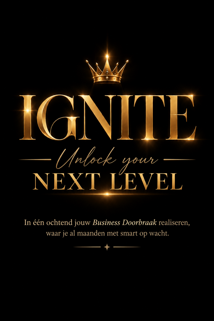 IGNITE gouden doorbraak naar het volgende niveau