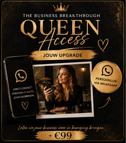 The Business Breakthrough Portal + Queen Access